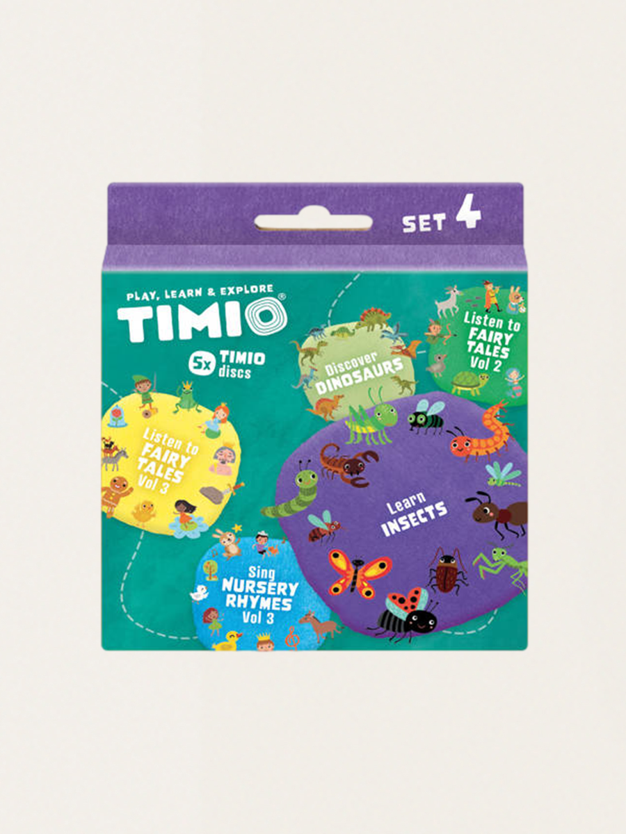 Set of disks for Timio