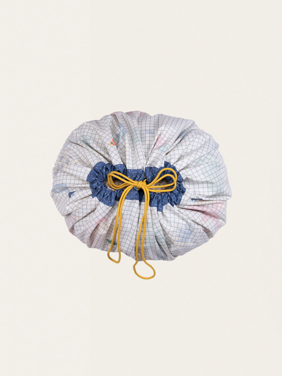 Play mat and toy bag 2 in 1 ⌀ 140 cm