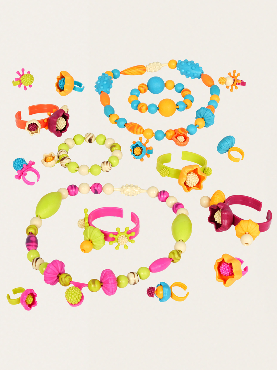 Pop-Art-Schmuckset! 500 Teile