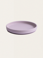 Silicone plate with suction cup