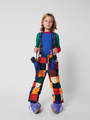 Color Block sporty long sleeve