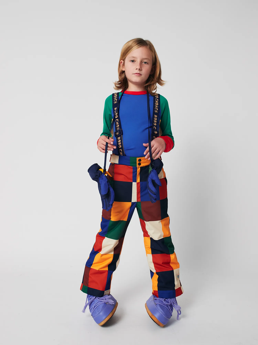 Color Block sporty long sleeve