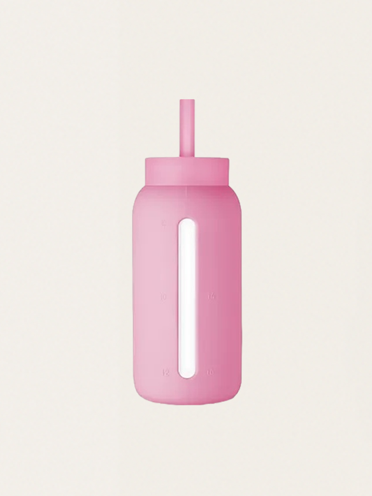 Set of straw, brush and cap for Muuki bottle 720 ml