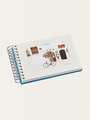 Mini Mucho Fotoalbum – cremefarbene Seiten