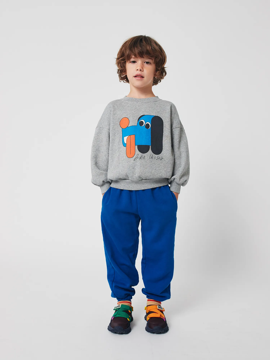 Kids Curve Bobo Choses Blue Joggers