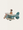 Wooden airplane with a pilot figure