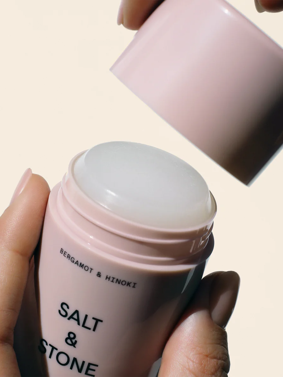 Natural deodorant stick with hyaluronic acid Sensitive Skin Bergamot &amp; Hinoki