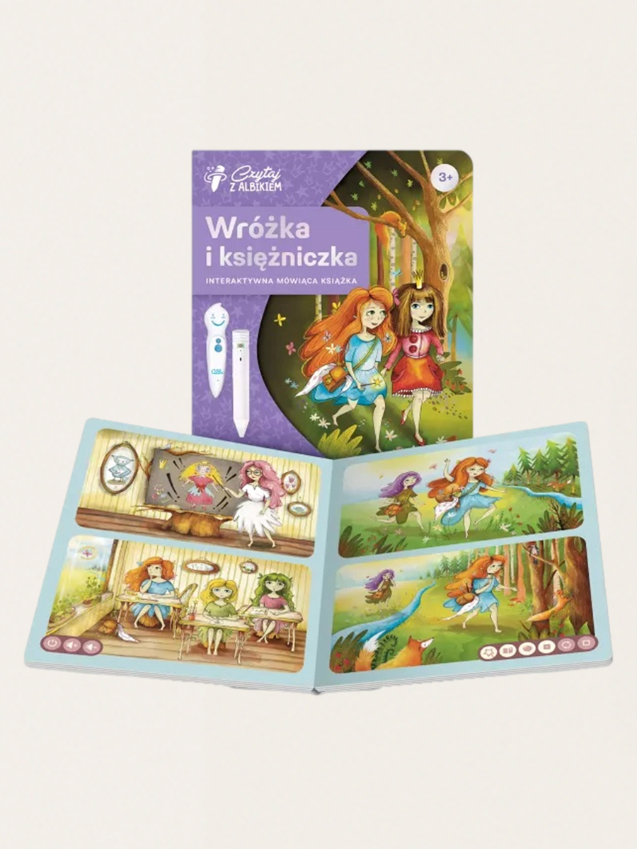Lies mit Albik – Die Fee und die Prinzessin