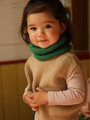 Gigi Grass warm Italian merino wool scarf