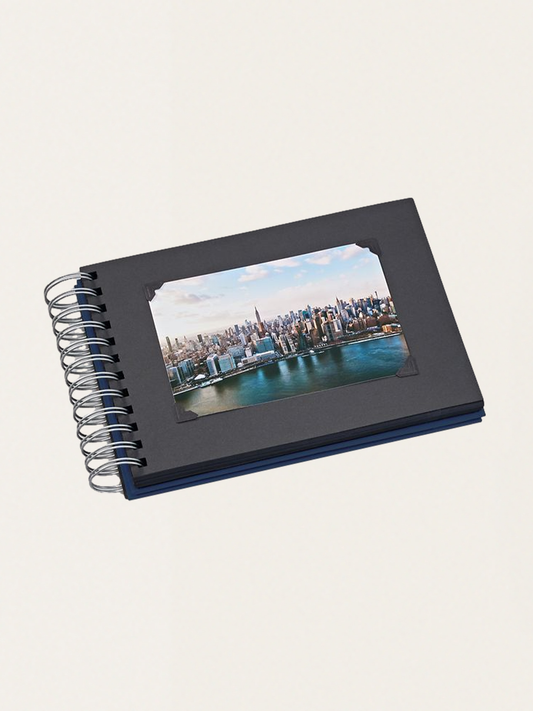Mini Mucho Fotoalbum – schwarze Seiten