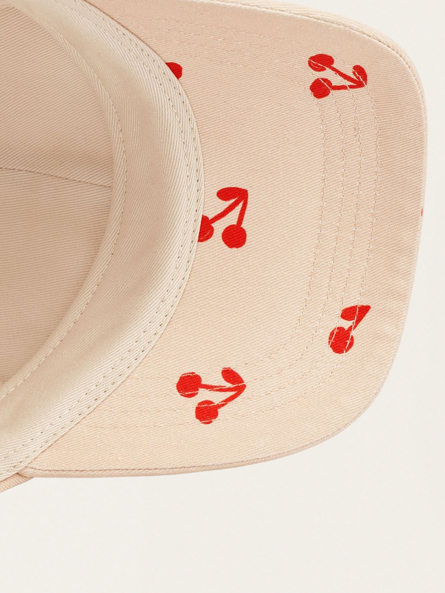 Cotton cap with a visor Danny cap