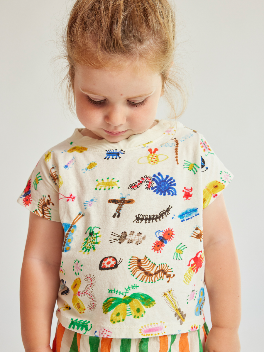 Bawełniany T-shirt Baby