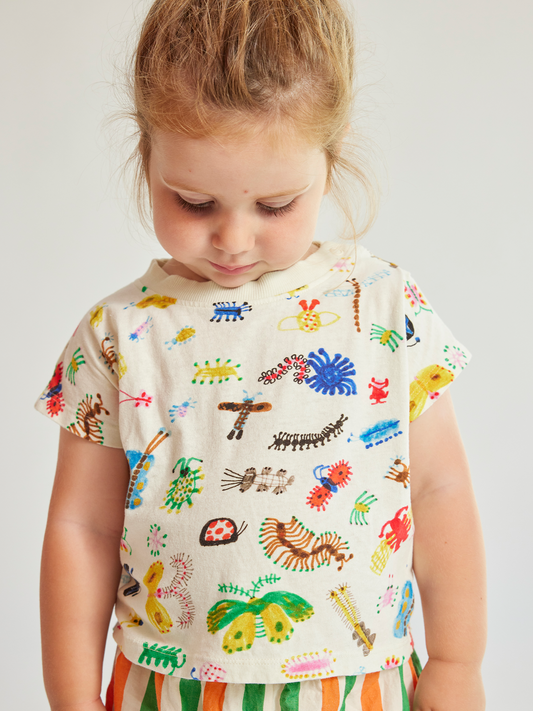 Bawełniany T-shirt Baby
