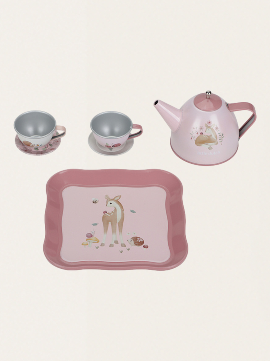 Fairy Garden Tea Set in a Case