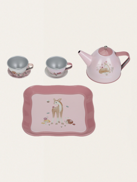 Fairy Garden Tea Set in a Case