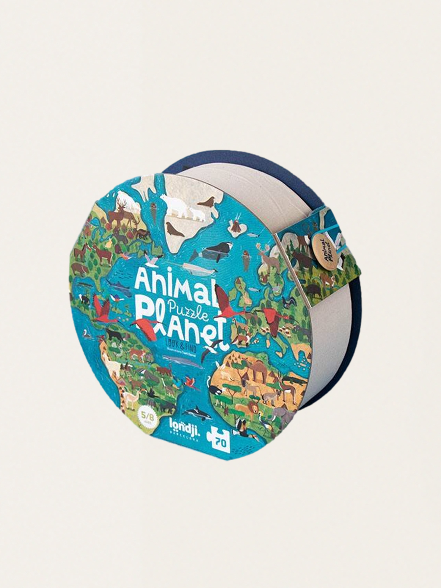 Animal Planet Observation Game Puzzle