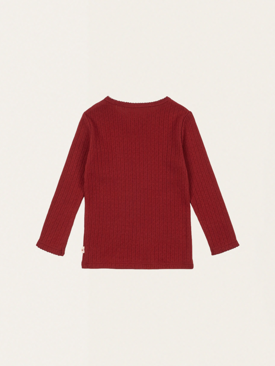 Bawełniany long sleeve Minnie