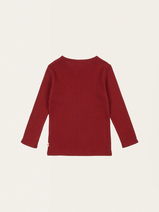 Bawełniany long sleeve Minnie