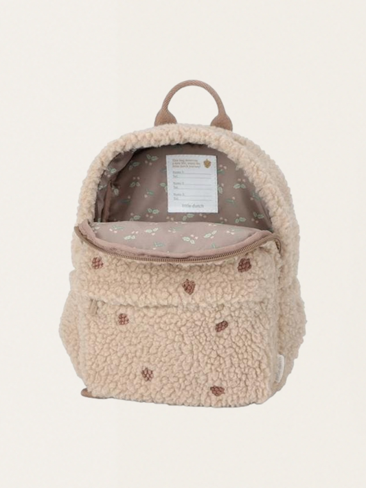 Plecak Teddy Taupe Forest Friends