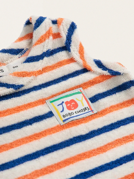 Bawełniany tank top Baby z miękkiej frotte