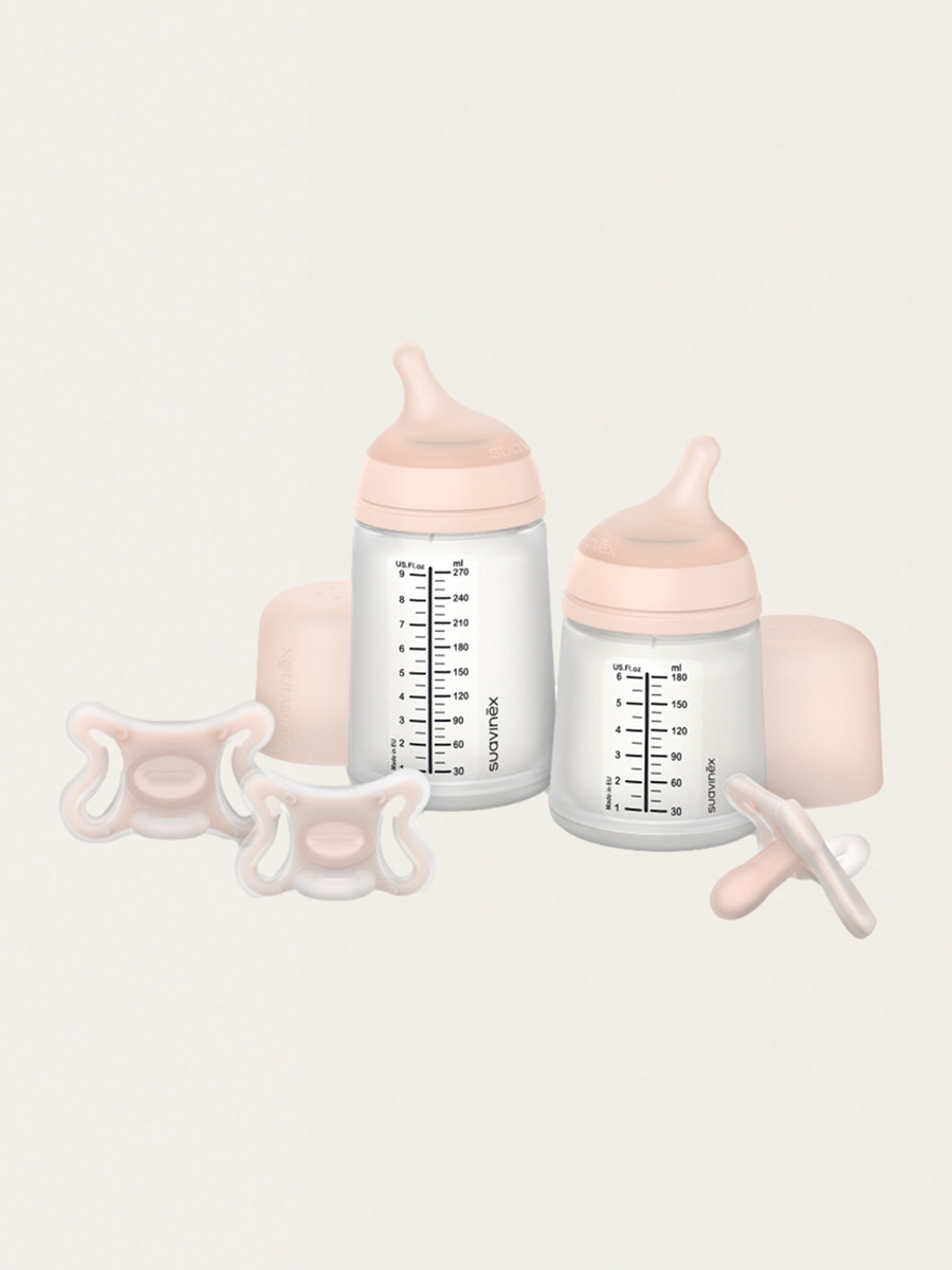 Zero Starter-Set – 180-ml-Flasche + Schnuller