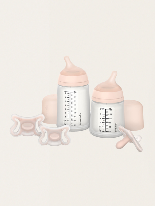 Zero Starter-Set – 180-ml-Flasche + Schnuller