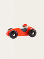 Wooden retro car