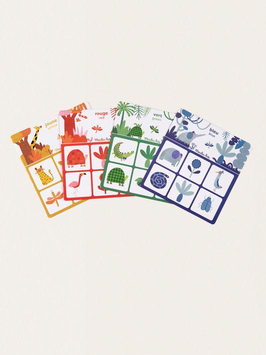 Lottospiel „Les Toupitis Colors“.