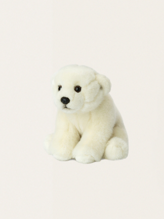 WWF Eisbär-Plüschtier, 15 cm
