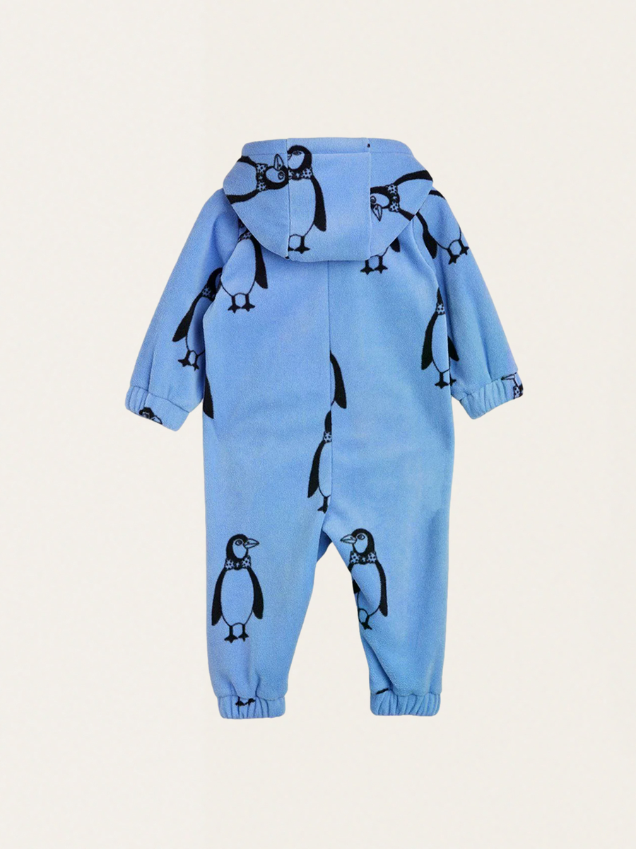 Baby-Pinguin-Fleece-Overall
