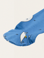 Cotton leggings with baby feet