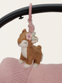 Deer vibrating pendant