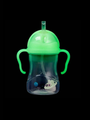 Innovative 240-ml-Flasche mit Strohhalm