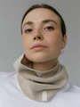 Fine merino wool scarf 'Fine'