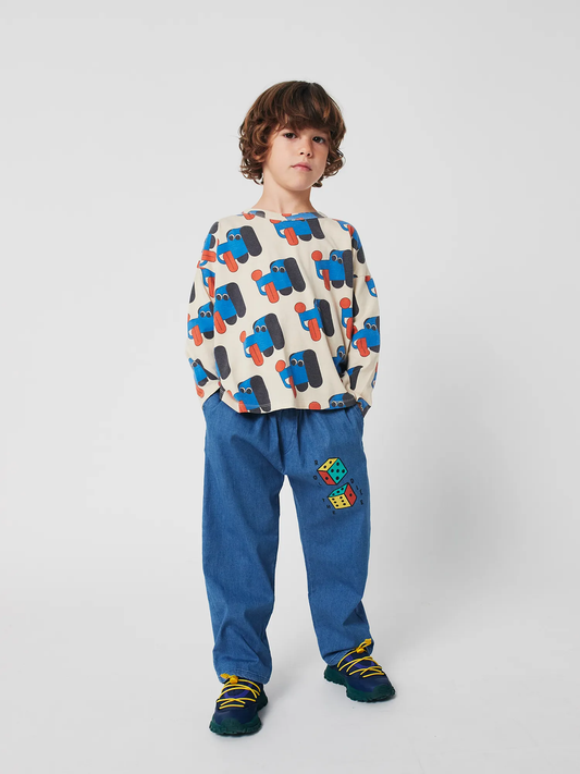 Kinder Roll the Dice Dünne Jeans