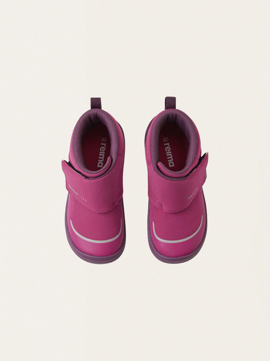 Hyppi Cool Burgundy Waterproof Barefoot Boots