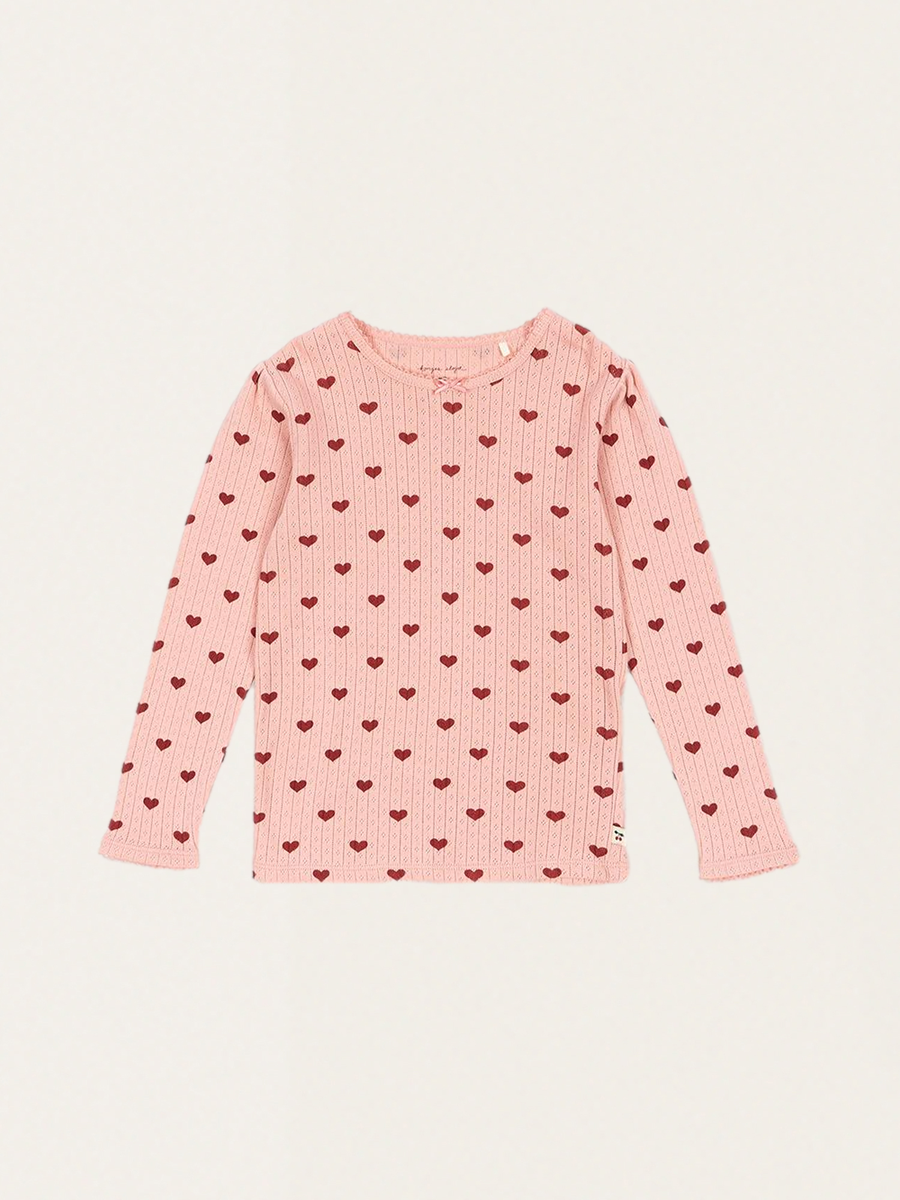 Minnie Baumwoll-Langarmshirt