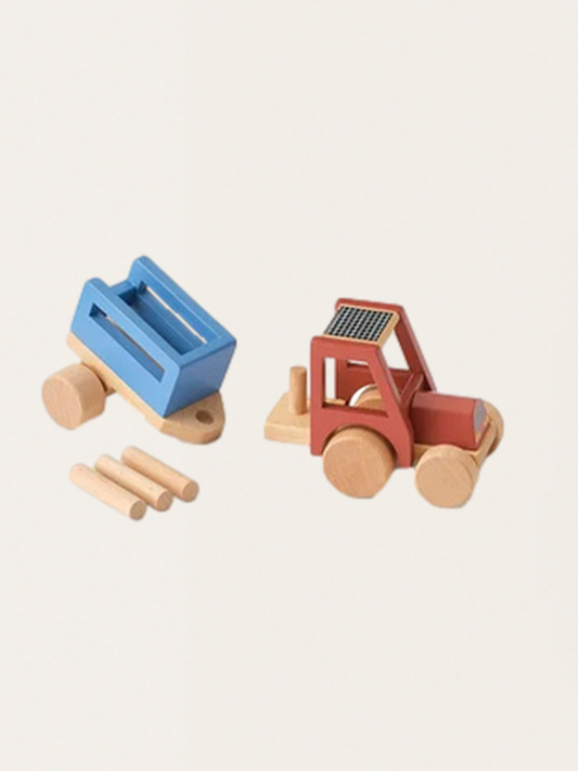 Aiden's Wooden Tractor