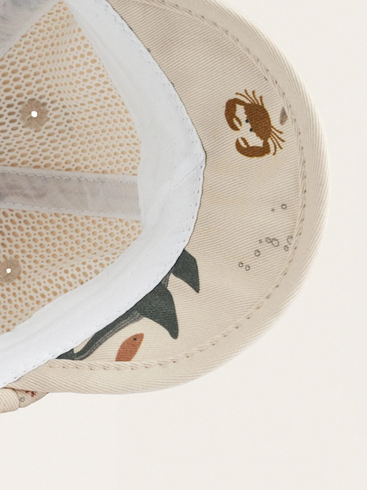 Czapka z daszkiem Tone Baby Printed Cap