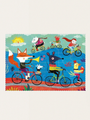 Puzzle on bikes, Bicicletta - 36 pieces