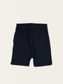 Dark Blue Cotton Shorts