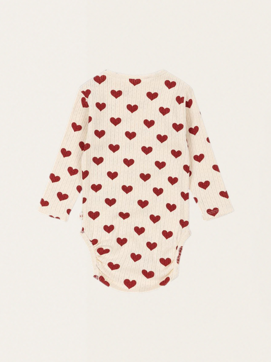 GOTS Certified Cotton Minnie Bodysuit