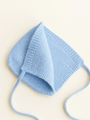 Dolly Sky Italian Merino Wool Bonnet