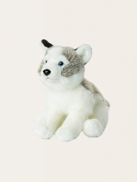 WWF Husky Kuscheltier