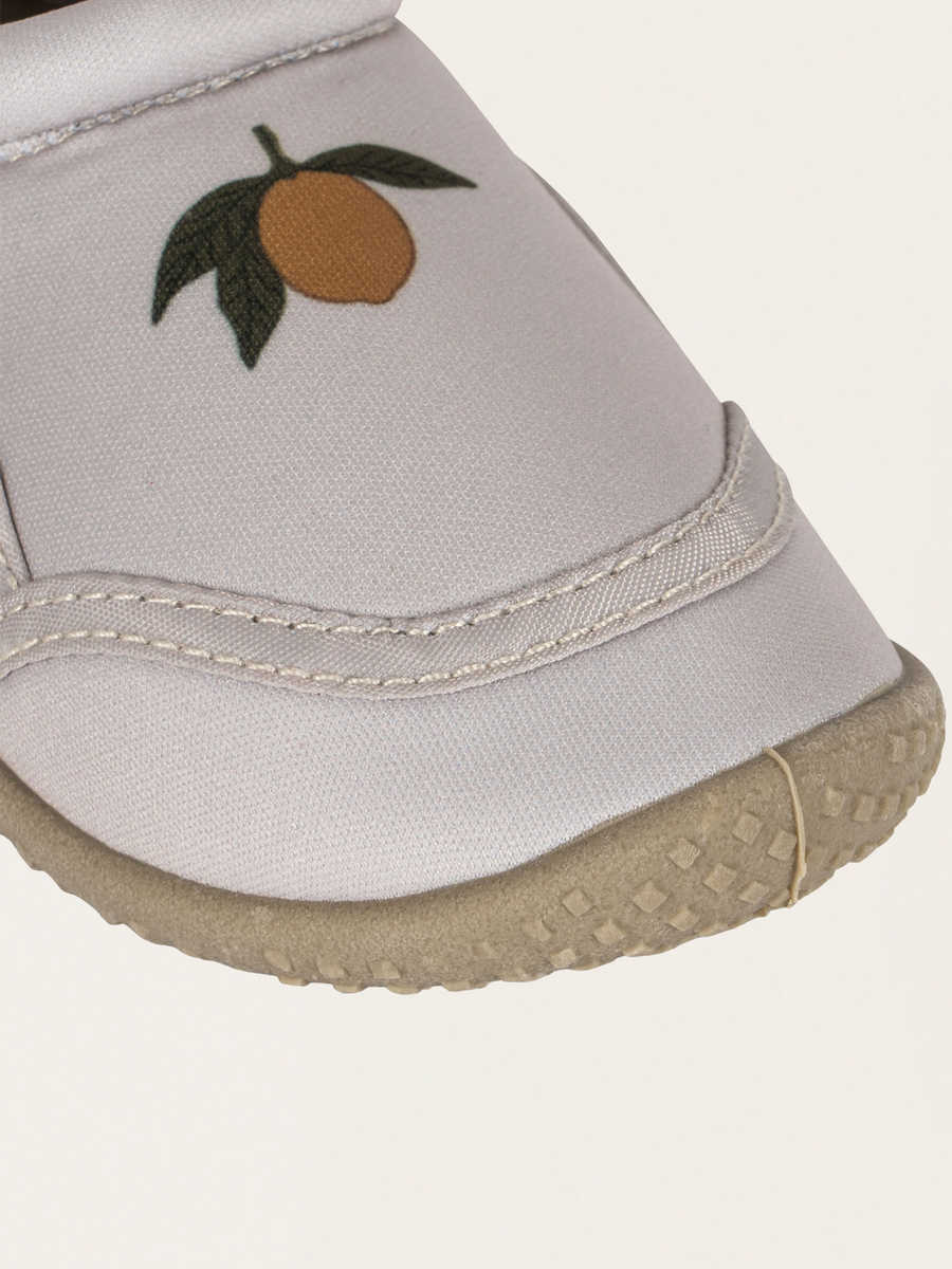Sea Bathing Shoes with UV50+ Lemon