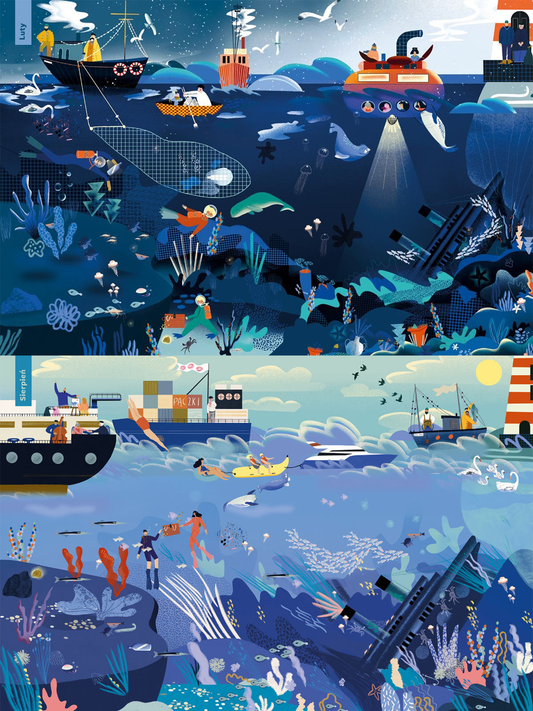 A year at the seaside