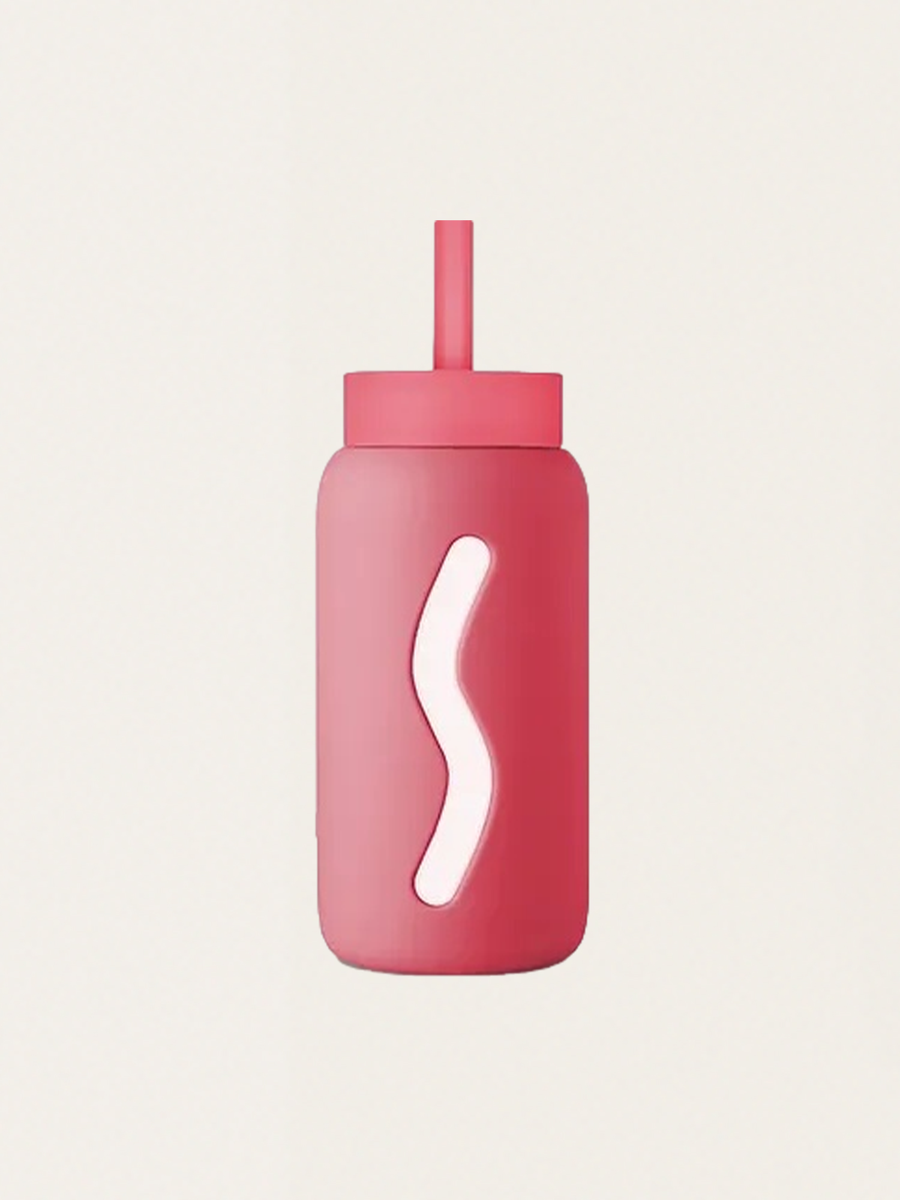 Set aus Strohhalm, Bürste und Verschluss für die Muuki-Flasche (500 ml)