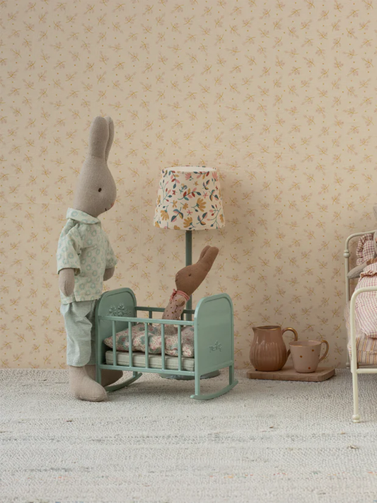 Meine Wiege für Mäuse und Kaninchen