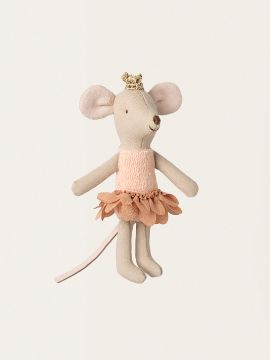 Little Sister Princess Mouse in a Matchbox