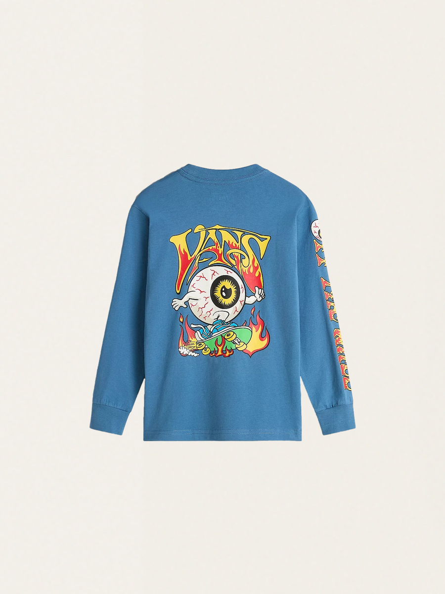 Eyeballie Langarm-T-Shirt 